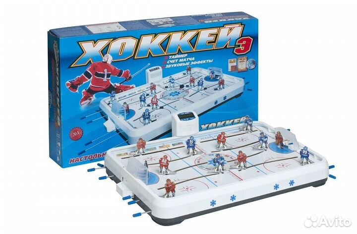 Ни Хоккей-Э с электр.табло 641 (323859)