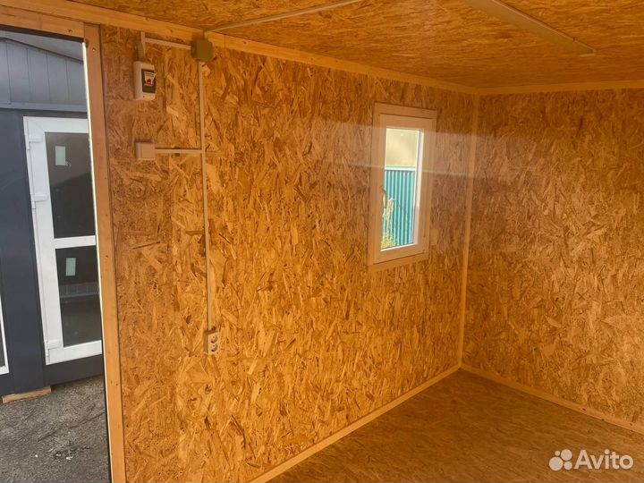 Бытовка вагончик металлический