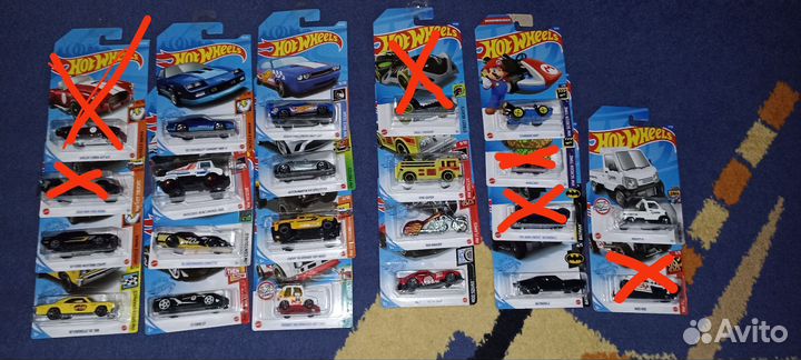 Модели Hot Wheels