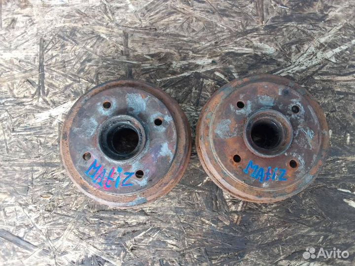 Тормозной барабан Matiz