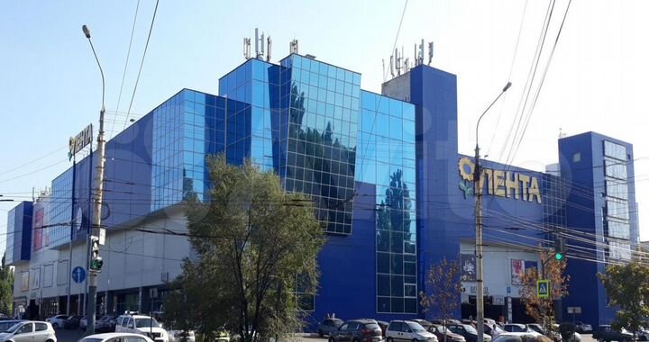 Торговая площадь, ТК 121 Лента 635.3 м²