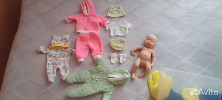 Кукла реборн силиконовая девочка