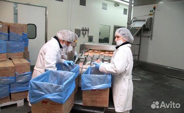 Москва Вахта/ Состовитель фарша для полуфабрикатов