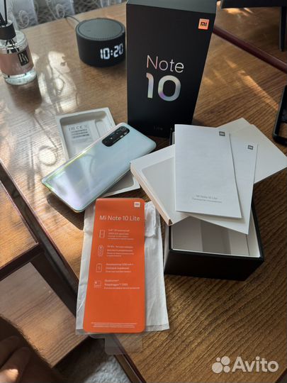 Xiaomi Mi Note 10 Lite, 6/128 ГБ