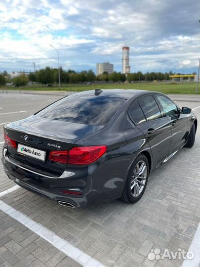 BMW 5 серия 2.0 AT, 2020, 52 000 км