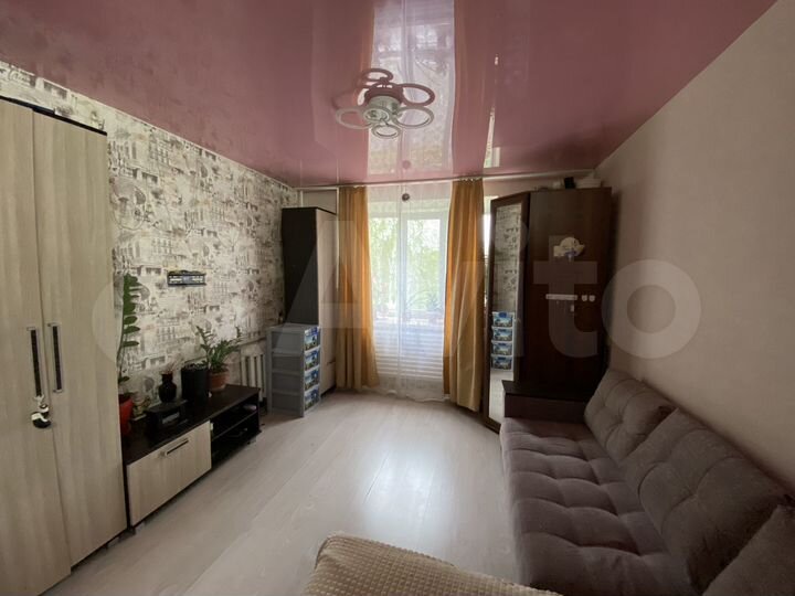 Комната 18 м² в 1-к., 2/5 эт.