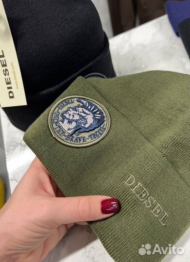Мужская шапка diesel