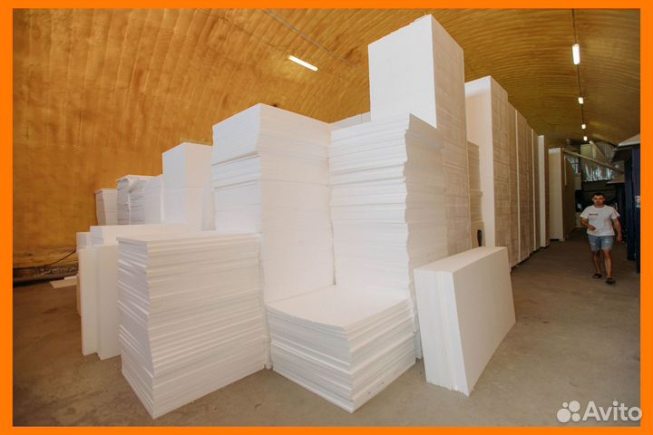 Пенопласт утеплитель В