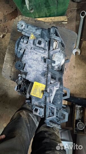 Левая фара bmw e46 рестайлинг ксенон