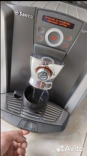 Кофемашина saeco primea