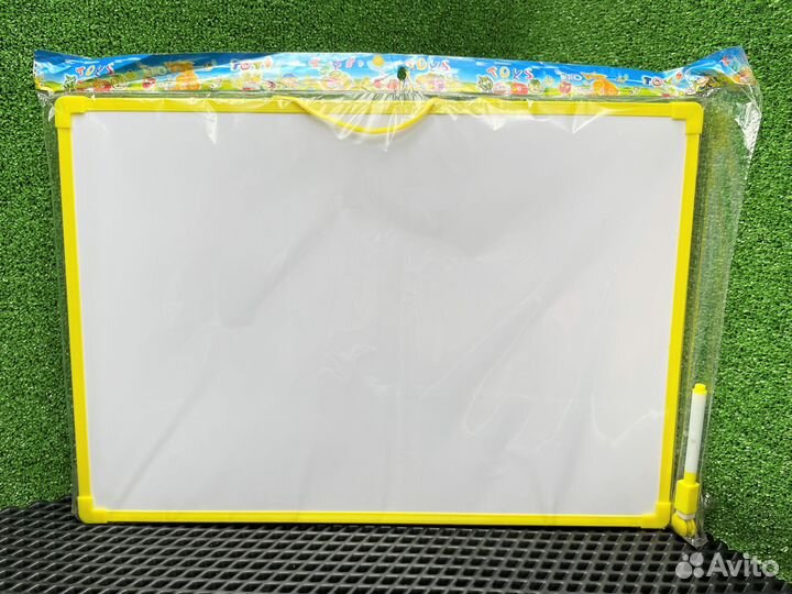 Маркерная магнитная доска на стену