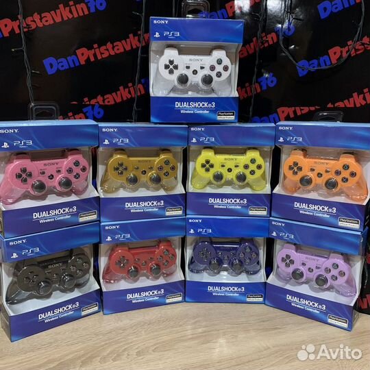 Джойстик PS3 новый гарантия