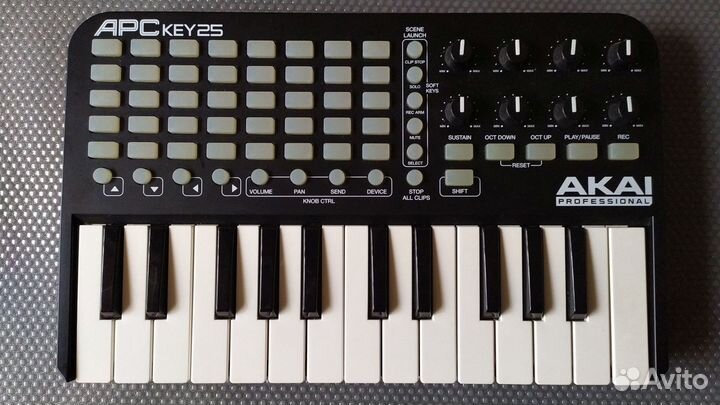 Midi-клавиатура Akai APC Key 25