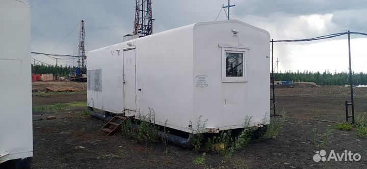 Бытовка вагончик хозблок