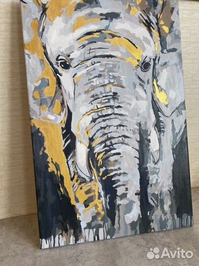 Интерьерная картина слон