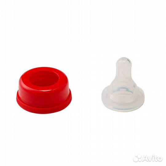 Пластиковая бутылочка 240 мл miki house & doctor B