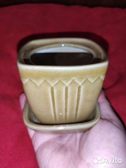 Горшок для цветов керамика