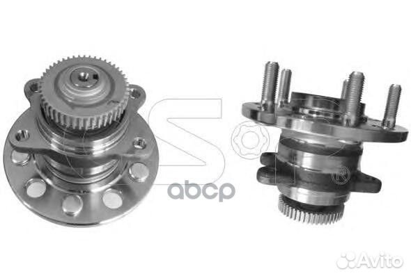 Ступица с подшипником hyundai sonata III EF/V N