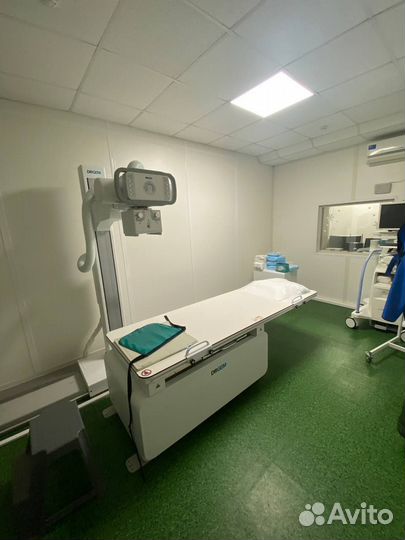 Проектирование рентгеновского кабинета