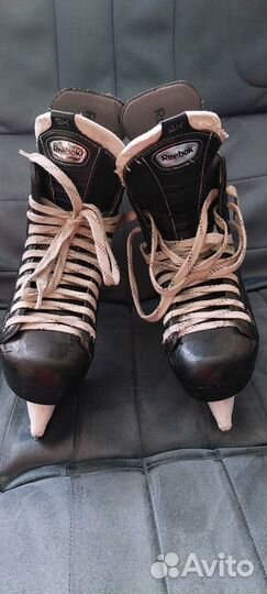 Коньки хоккейные reebok 9k
