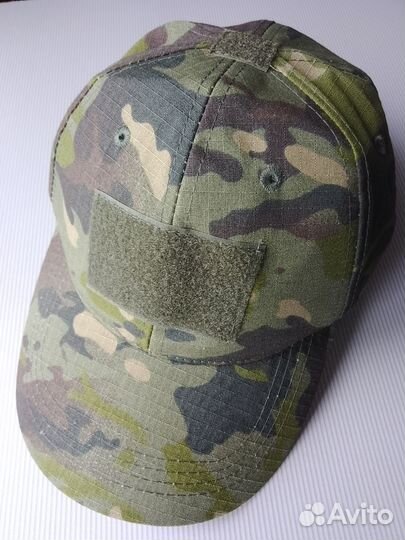 Кепка тактическая камуфляж бейсболка