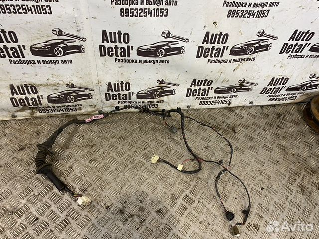 Проводка передней левой двери lancer 9