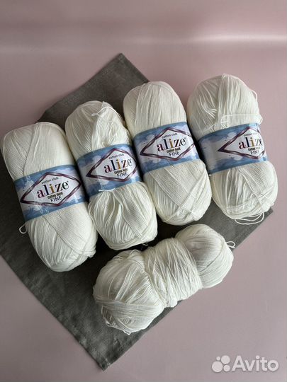 Пряжа для вязания