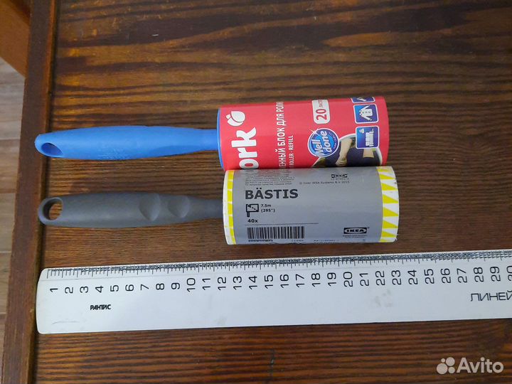 Очищающий ролик Икеа