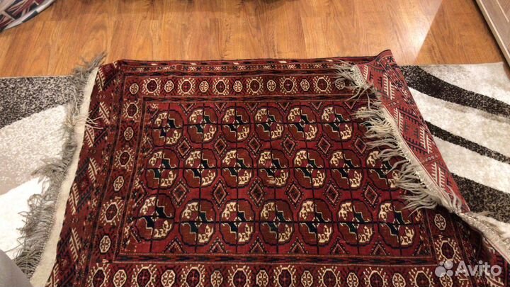 Ковер текинский ручной работы 30-х годов