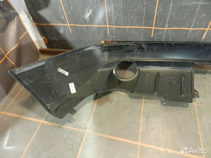 Спойлер бампера заднего - Cadillac SRX