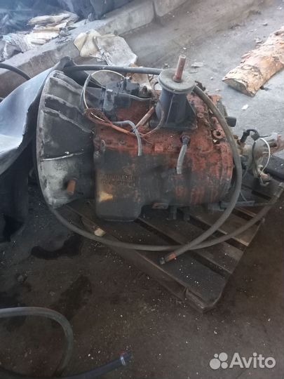 Кпп итон 10 ступая