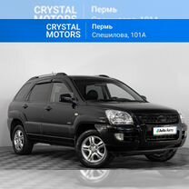 Kia Sportage 2.0 AT, 2007, 249 082 км, с пробегом, цена 849 000 руб.