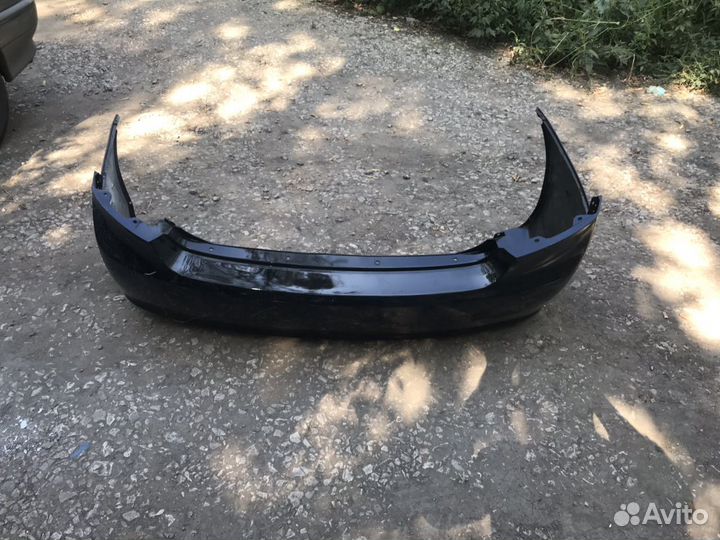 Бампер На kia cerato 1