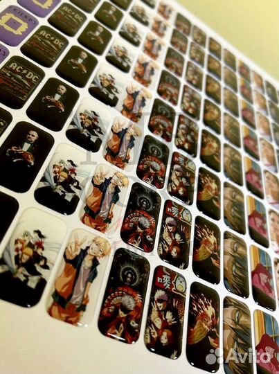 3D стикеры на телефон оптом