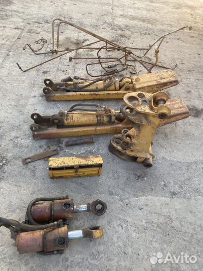 Запчасти на экскаватор юмз 2621