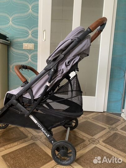 Прогулочная коляска yoya plus