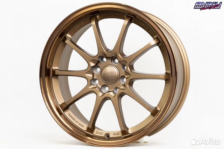 Диски Volk Racing CE28 R17 7.5j ET35 4*114.3 (D204