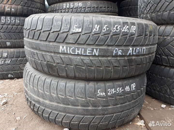 Michelin Primacy Alpin 215/55 R16