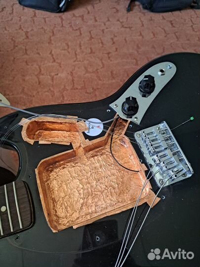 Fender squier bullet mustang HH Black