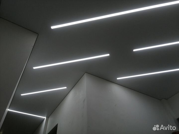 Натяжные потолки