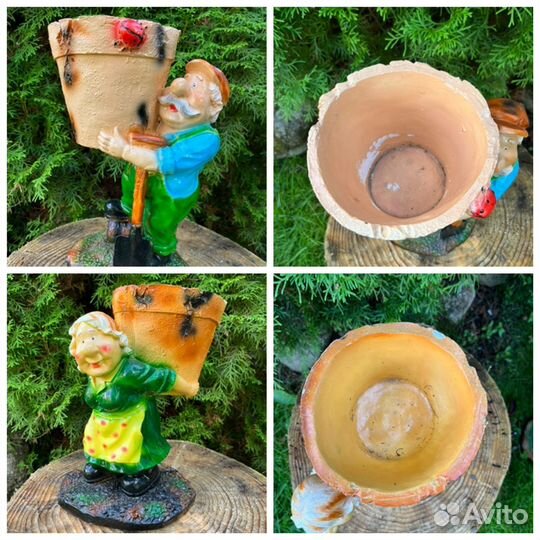 Фигуры садовые