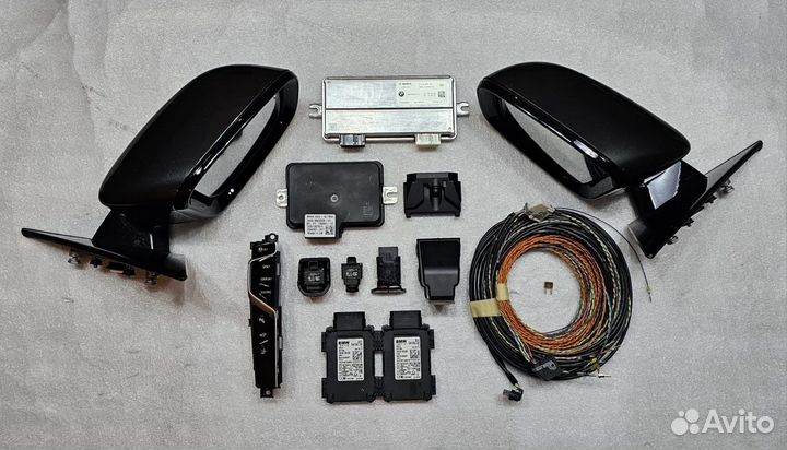 Круговой обзор+ассистент вождения BMW G32 LCI