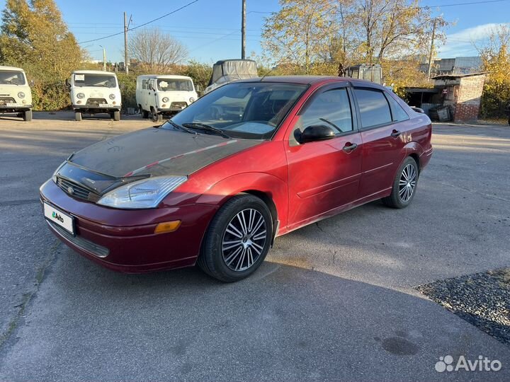 Ford Focus 2.0 AT, 2004, 139 000 км