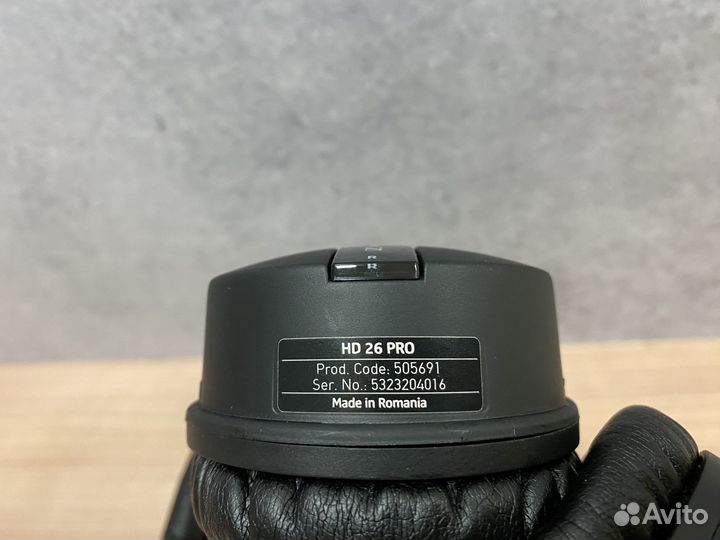 Sennheiser HD 26 Pro 505691-u1