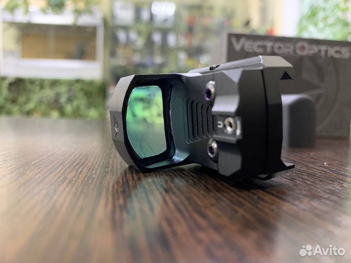 Коллиматорный прицел Vector Optics Frenzy-S 1x17x2