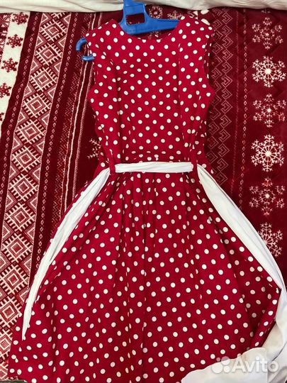 Платье для девочки 146