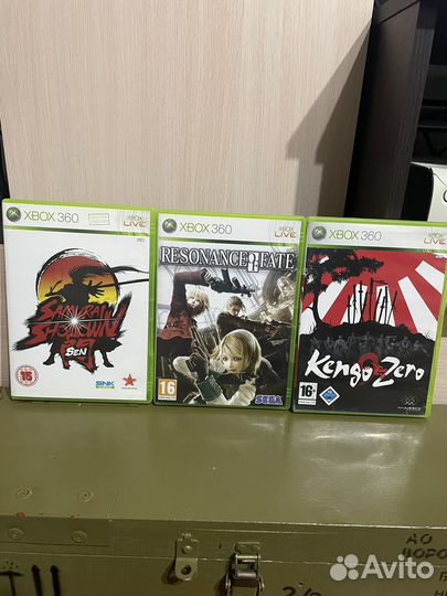 Диски на Хbox 360