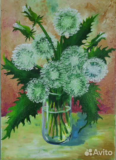 Напишу Картину маслом, акрилом, акварелью на заказ