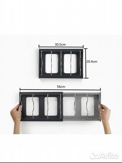 Подставка органайзер для крышек