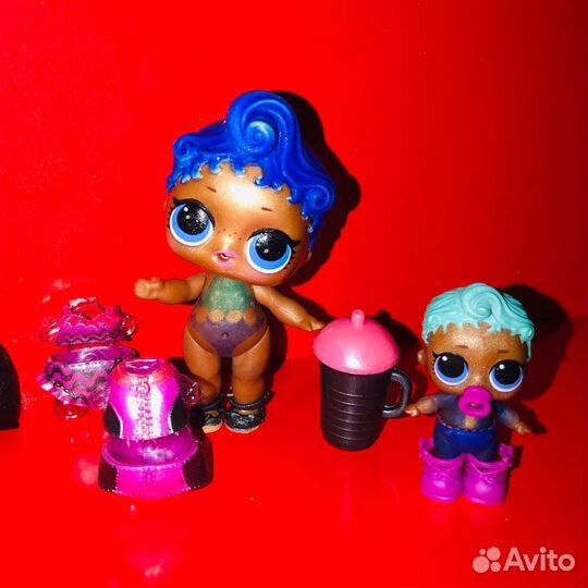 Lol Sailor q.t.,Lol Captain b.b.,Lol Precious